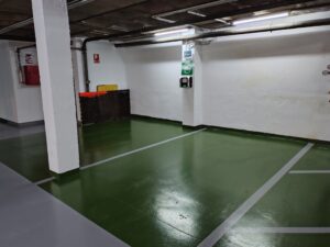 PARKING ESCOLIES S.L. – ARAGO, 186