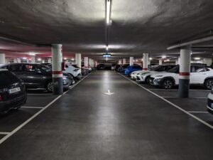 GARAGE LAS AMERICAS S.L. – SANTALO, 30