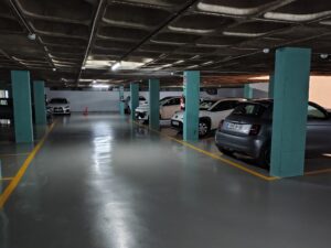 PARKING ESCOLIES S.L. – ARAGO, 186